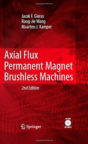 Cover for Jacek F. Gieras · Axial Flux Permanent Magnet Brushless Machines (Hardcover Book) [2nd ed. 2008 edition] (2008)