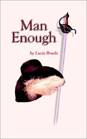 Cover for Lucia Bruels · Man Enough (Paperback Book) (2002)