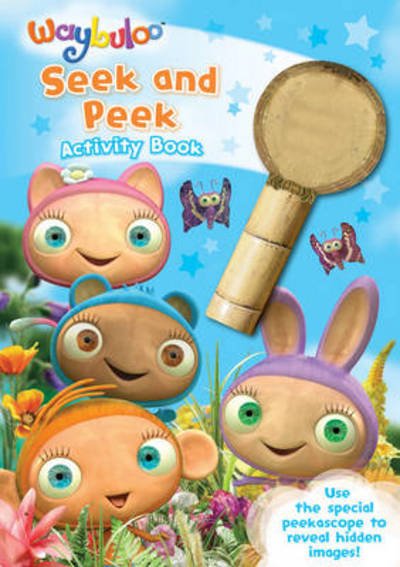 Cover for Waybuloo Seek and Find (Book)