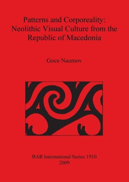 Cover for Goce Naumov · Patterns and corporeality (Book) (2009)