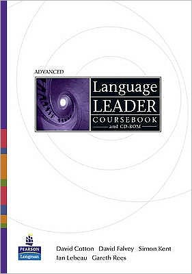 Cover for David Cotton · Language Leader Advanced Coursebook and CD Rom Pack - Language Leader (Book) (2010)