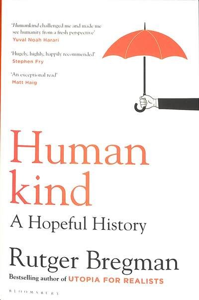 Cover for Rutger Bregman · Humankind: A Hopeful History (Gebundenes Buch) (2020)