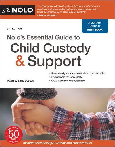 Cover for Emily Doskow · Nolo's Essential Guide to Child Custody and Support (Book) (2020)