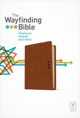 Cover for Tyndale House Publishers · Wayfinding Bible-nlt (Lederbuch) [Brown Imitation] (2013)