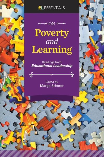 Cover for Marge Scherer · On Poverty and Learning : Readings from Educational Leadership (Taschenbuch) (2016)