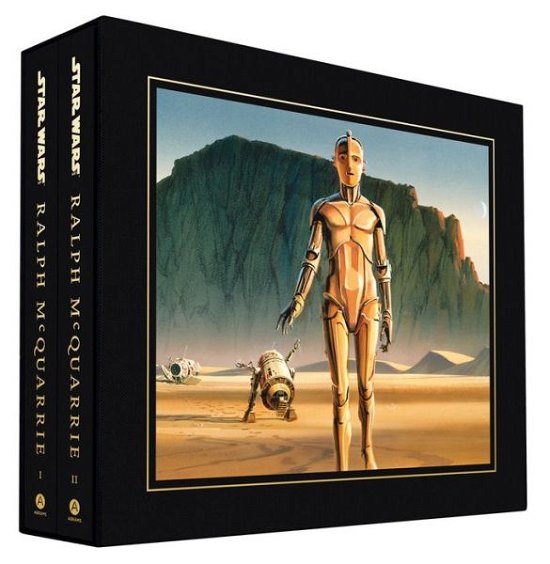 Cover for Ralph McQuarrie · Star Wars Art: Ralph McQuarrie (Hardcover bog) [Limited edition] (2016)