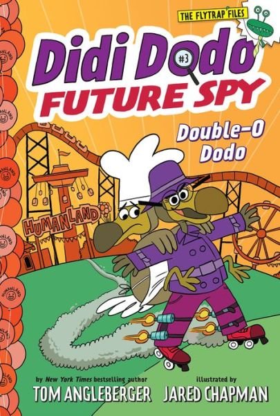 Cover for Tom Angleberger · Didi Dodo, Future Spy: Double-O Dodo (Didi Dodo, Future Spy #3) - Didi Dodo, Future Spy (Paperback Book) (2020)