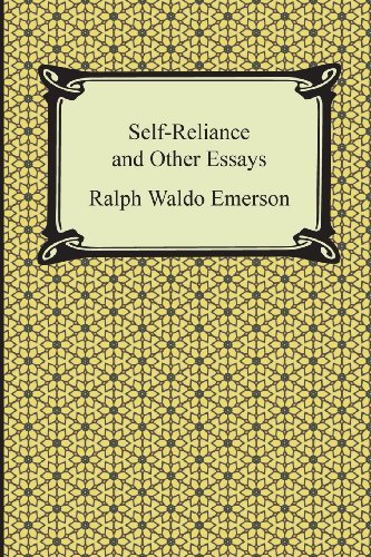 Cover for Ralph Waldo Emerson · Self-Reliance and Other Essays (Taschenbuch) (2013)