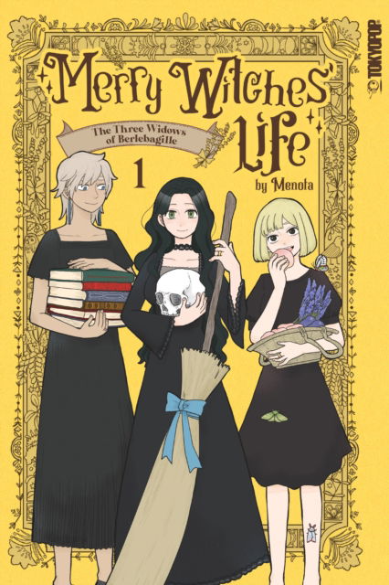 Cover for Menota · Merry Witches' Life, Volume 1: The Three Widows of Berlebagille (Paperback Book) (2025)