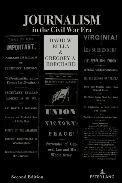 Cover for Gregory A Borchard · Journalism in the Civil War Era (Hardcover Book) (2023)
