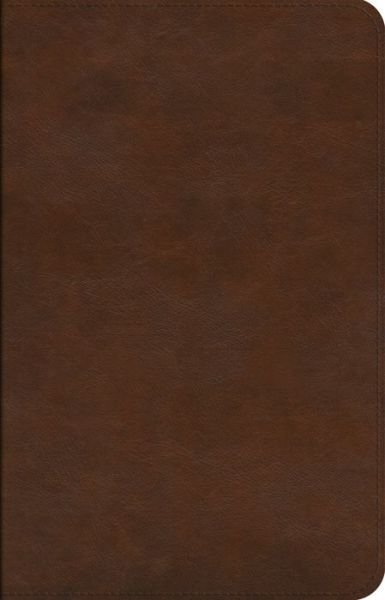 Cover for Esv · ESV Concise Study Bible™ (Leather Book) (2021)
