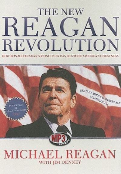 Cover for Michael Reagan · The New Reagan Revolution (CD) (2011)