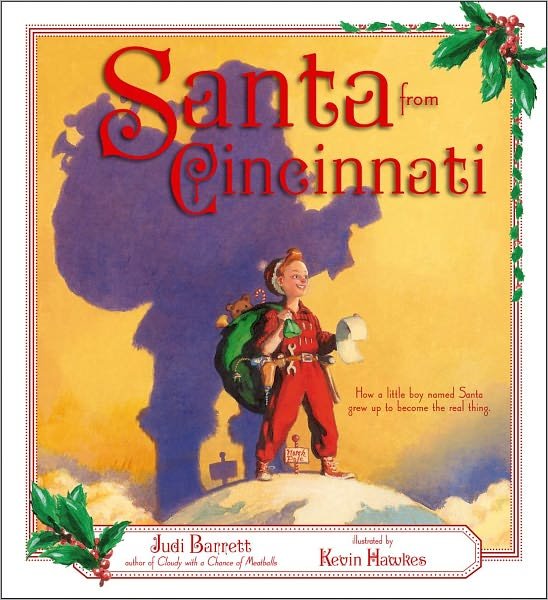 Cover for Judi Barrett · Santa from Cincinnati (Innbunden bok) (2012)