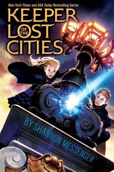 Cover for Shannon Messenger · Keeper of the Lost Cities (Hardcover Book) (2012)