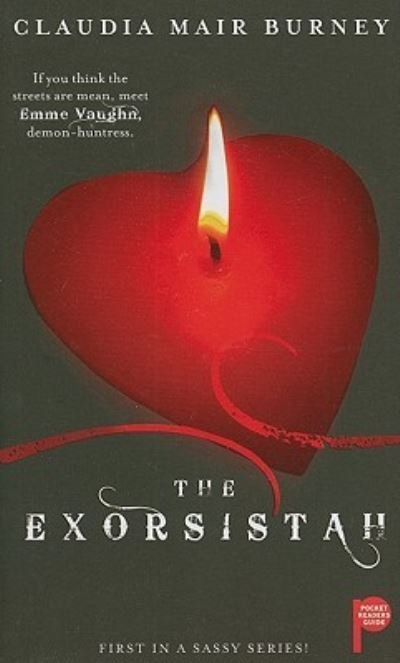 Cover for Claudia Mair Burney · The Exorsistah (Paperback Book) (2010)