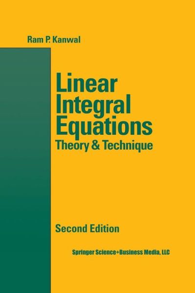 Cover for Ram P. Kanwal · Linear Integral Equations (Paperback Book) [2 Rev edition] (2014)