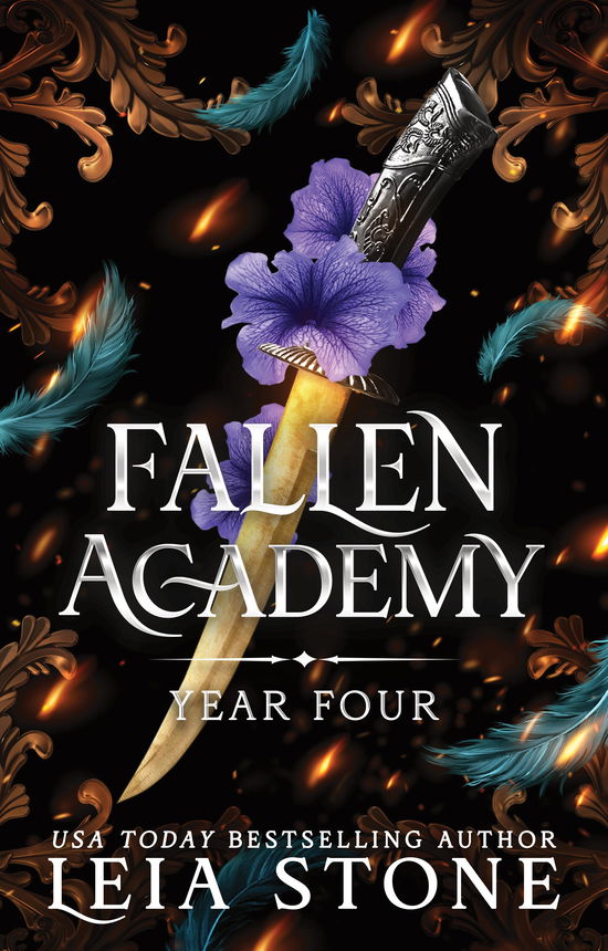 Cover for Leia Stone · Fallen Academy: Year Four - Fallen Academy (Paperback Book) (2025)