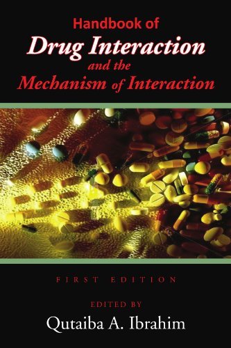 Cover for Qutaiba a Ibrahim · Handbook of Drug Interaction and the Mechanism of Interaction (Paperback Book) (2011)