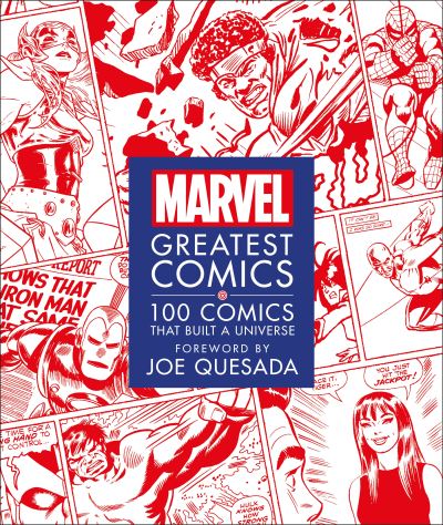 Cover for Melanie Scott · Marvel Greatest Comics: 100 Comics that Built a Universe (Inbunden Bok) (2020)