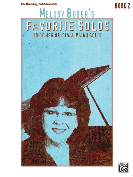 Cover for Melody Bober · Melody Bober's Favorite Solos Book 2 (Paperback Book) (2016)