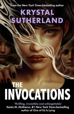 Cover for Krystal Sutherland · The Invocations (Paperback Book) (2024)