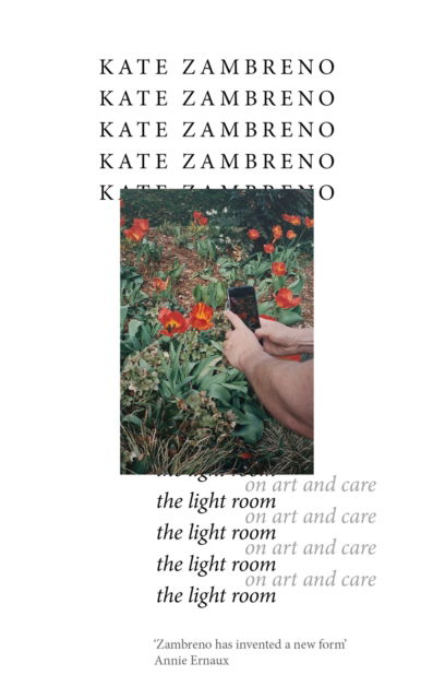 Cover for Kate Zambreno · The Light Room (Pocketbok) (2025)