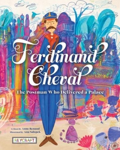 Cover for Anne Renaud · Ferdinand Cheval (Book) (2022)