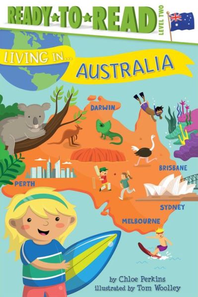 Cover for Chloe Perkins · Living in . . . Australia (Hardcover Book) (2017)