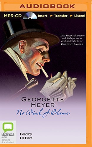 Cover for Georgette Heyer · No Wind of Blame (Inspector Hemingway) (MP3-CD) [Mp3 Una edition] (2015)