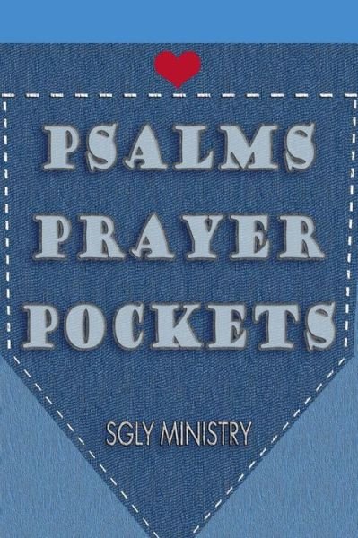 Cover for Sgly Ministry · Psalms Prayer Pockets: Praying the Psalms Topically (Paperback Book) (2013)