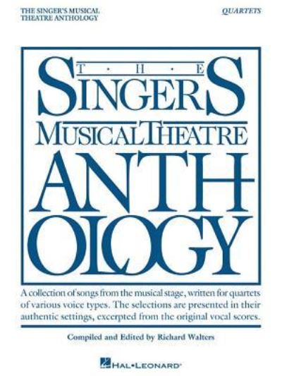 Cover for Richard Walters · The singer's musical theatre anthology (Book) (2017)