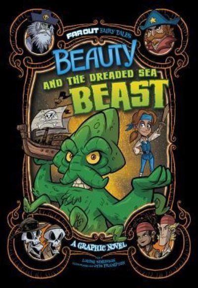 Beauty and the Dreaded Sea Beast - Louise Simonson - Bøger - Capstone - 9781496583932 - 1. august 2019