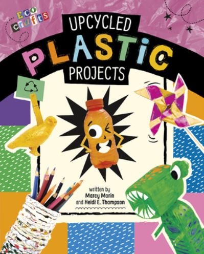 Cover for Thompson · Upcycled Plastic Projects (Hardcover bog) (2021)
