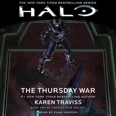 Cover for Karen Traviss · Halo: The Thursday War (CD) (2019)