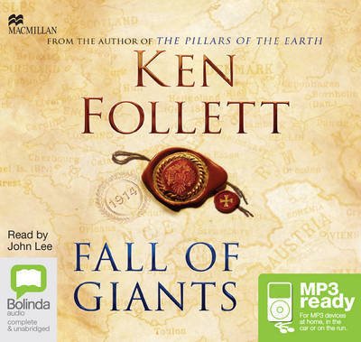 Cover for Ken Follett · Fall of Giants - Century Trilogy (Audiobook (MP3)) [Unabridged edition] (2015)