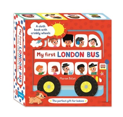 Cover for Marion Billet · My First London Bus Cloth Book - Campbell London (Bok) (2018)