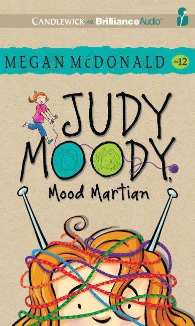 Cover for Megan Mcdonald · Judy Moody, Mood Martian (CD) (2015)