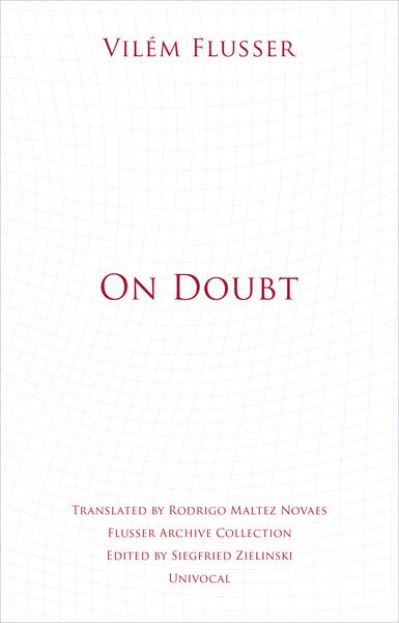 Cover for Vilem Flusser · On Doubt (Paperback Book) (2021)