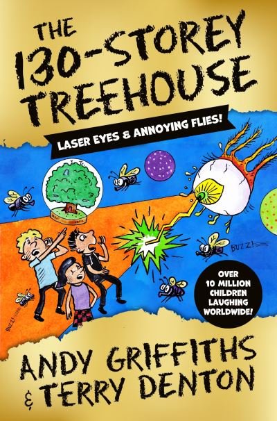 Cover for Andy Griffiths · The 130-Storey Treehouse - The Treehouse Series (Paperback Bog) (2021)