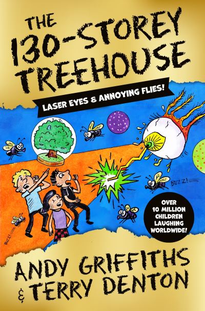 The 130-Storey Treehouse - The Treehouse Series - Andy Griffiths - Bøger - Pan Macmillan - 9781529045932 - 1. april 2021