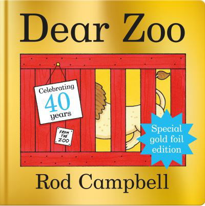 Cover for Rod Campbell · Dear Zoo: The Lift-the-flap Preschool Classic (Tavlebog) (2022)