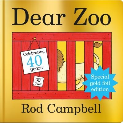 Cover for Rod Campbell · Dear Zoo: The Lift-the-flap Preschool Classic (Board book) (2022)