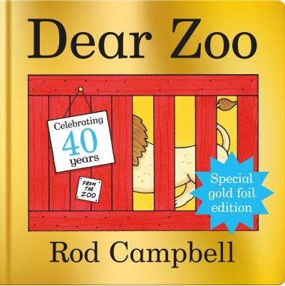 Dear Zoo: The Lift-the-flap Preschool Classic - Rod Campbell - Bøger - Pan Macmillan - 9781529074932 - 6. januar 2022