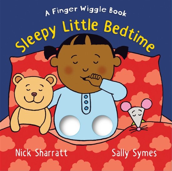 Cover for Sally Symes · Sleepy Little Bedtime: A Finger Wiggle Book - Finger Wiggle Books (Board book) (2024)