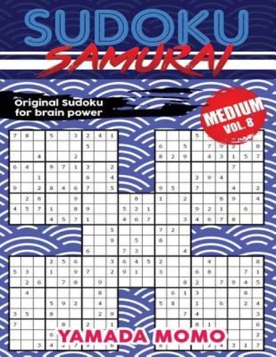 Cover for Yamada Momo · Sudoku Samurai Medium (Pocketbok) (2016)