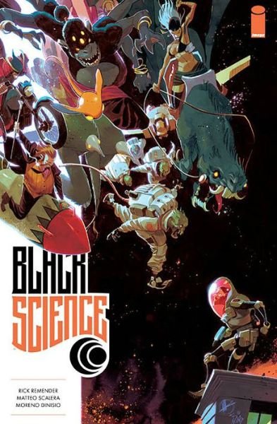 Cover for Rick Remender · Black Science Volume 7: Extinction is the Rule - BLACK SCIENCE TP (Paperback Book) (2018)