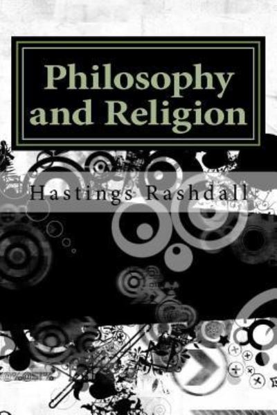 Cover for Hastings Rashdall · Philosophy and Religion (Paperback Book) (2016)