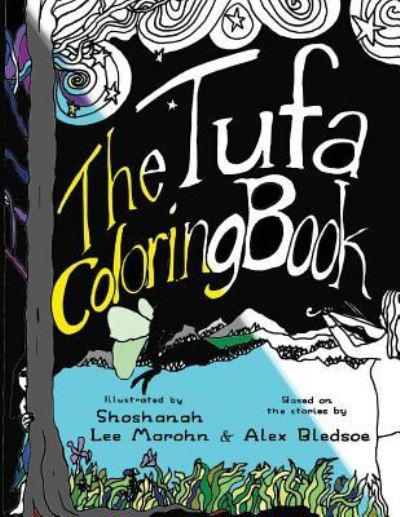 Cover for Alex Bledsoe · The Tufa Coloring Book (Paperback Book) (2016)
