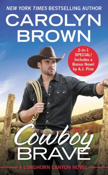 Cover for Carolyn Brown · Cowboy Brave: Two full books for the price of one (Paperback Book) (2019)