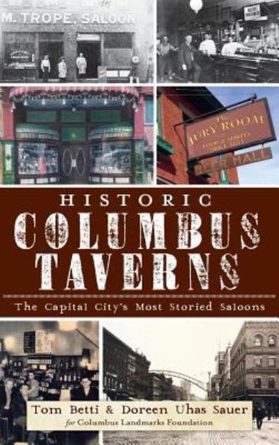 Cover for Tom Betti · Historic Columbus Taverns (Hardcover Book) (2012)